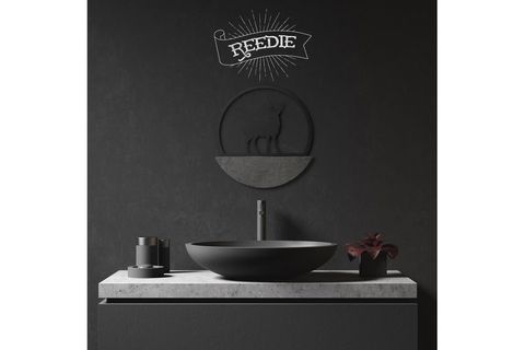 REEDİE BETON VE METAL DUVAR DEKORU