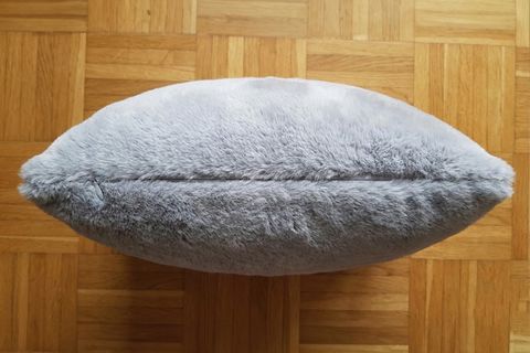 RABBİT PAMUK KIRLENT KILIFI, GRİ