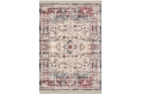ALBATROS ESKİTME DESENLİ VİNTAGE HALI, AE04 80X150