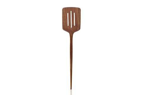 THE MİA NATURA AKASYA DELİKLİ SPATULA 35X8 CM