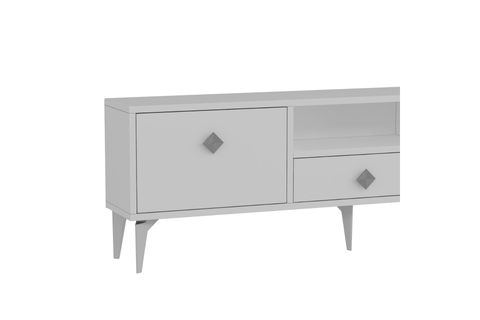 DROPDD TV SEHPASI, BEYAZ GÜMÜŞ KULP, 1304DROPDD 1