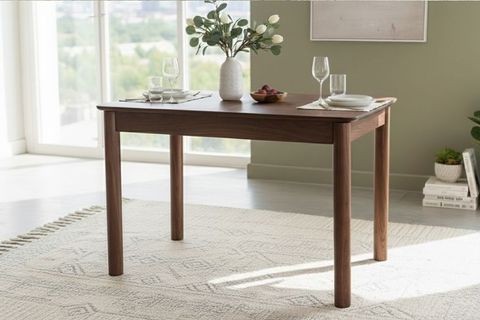 ELENA İSKANDİNAV MUTFAK MASASI, CEVİZ, 80X120