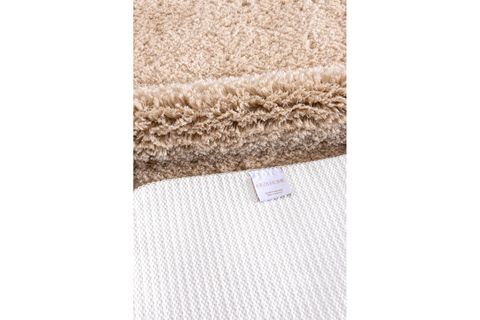 SEGURA PELUŞ KAYDIRMAZ TABAN İKİLİ BANYO PASPASI, BEJ, 60X100-50X60
