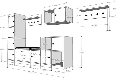 BK CONCEPT AYAKKABILIK, 8 KAPAKLI, KBR-AYK-1011