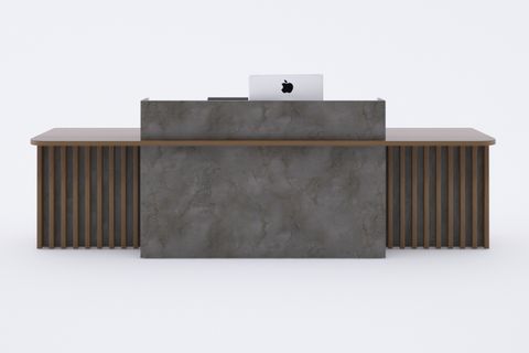 BANKO 7 280 CM CEVİZ