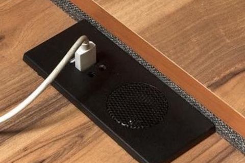 PROJE HOPARLÖRLÜ VE USBLİ KÖŞE KOLTUK, GRİ, SOL KÖŞE