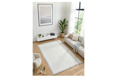 MARİESSE KOLAY TEMİZLENEN YIKANABİLİR BORDÜRLÜ SİSAL HALI, SL16, 100X400