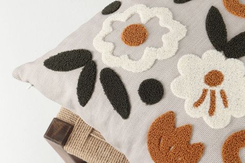 ASTER DESENLİ DOLGULU KIRLENT  PUNCH 43X43