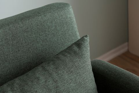 PAFU HİRO KETEN KATLANIR YATAKLI TEKLİ KOLTUK, HAKİ