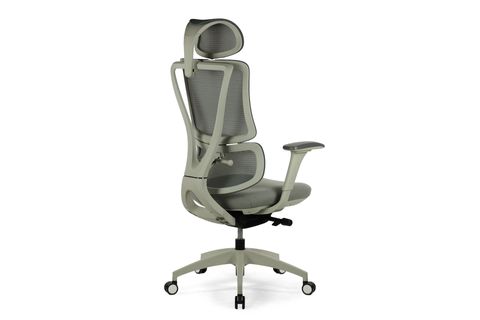 SEDUNA EVORA PREMİUM GRAY OFİS KOLTUĞU YÖNETİCİ KOLTUĞU, BEYAZ
