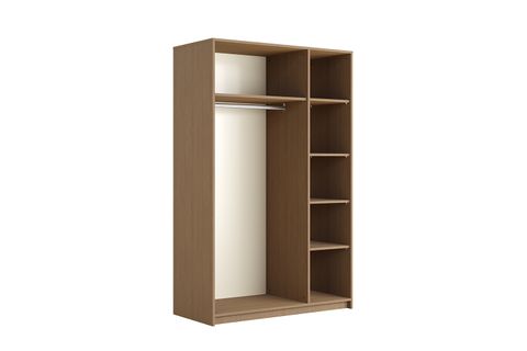 ÇETMEN COMFORT FLEX PLUS DOLAP 3 KAPAKLI CEVİZ