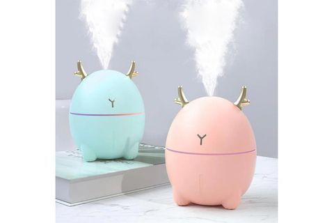 MERGETECH HAVA NEMLENDİRME TEMİZLEME CİHAZI DİFÜZÖR CUTE DEER HUMİDİFİER TURKUAZ