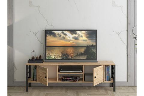 ASENA TV ÜNİTESİ, ATLANTİK ÇAM SİYAH