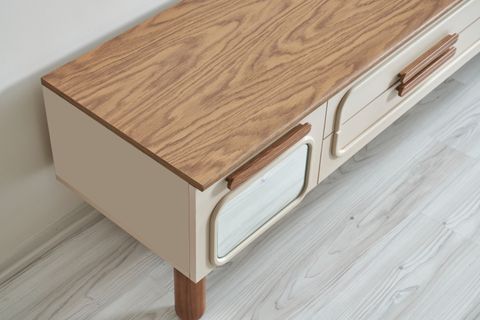 İNCİ TV SEHPASI, ALT BLOK