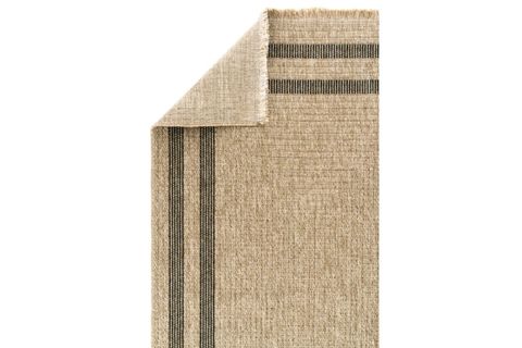 HALIMAX İNDİA JÜT HALI 668, SİYAH ÇERÇEVELİ, 200X290