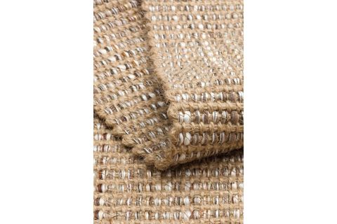 LİVA NATUREL JÜT ÖRGÜ DOKULU KİLİM BEJ DH01 80X300