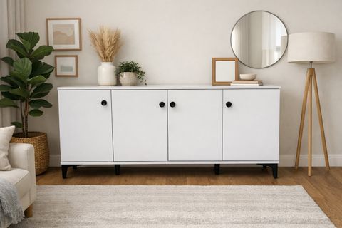 KİNG KONSOL, 4 KAPAKLI