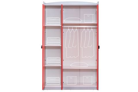 FORMULA ÇALIŞMA MASASI GENÇ ODASI TAKIMI KIRMIZI MERCEDES FULL LEDLİ ARABALI YATAK