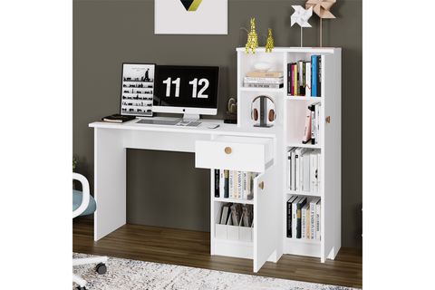 LEYLA ÇALIŞMA MASASI, BEYAZ