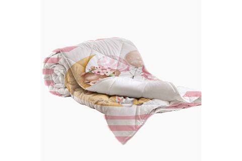 ELSE KIRMIZI YARIŞ ARABALI 3D DESENLİ TEK KİŞİLİK ÇOCUK MİKROFİBER ELYAF DOLGULU YASTIK KILIFI 155X215