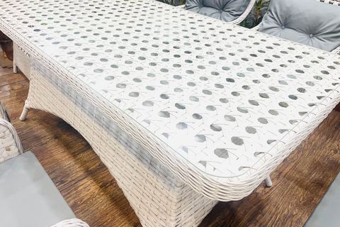 ANNAPARK VİCTORY RATTAN BAHÇE YEMEK MASA TAKIMI