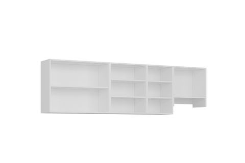 MİNAR 255 CM MUTFAK DOLABI BEYAZ 255-B5-ÜST MODÜL