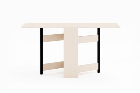 MİRO KATLANIR MUTFAK MASASI, BEJ, 24X60