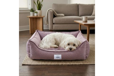 VANILLA KÖPEK YATAĞI A.PEMBE XL BEDEN 75X95X22