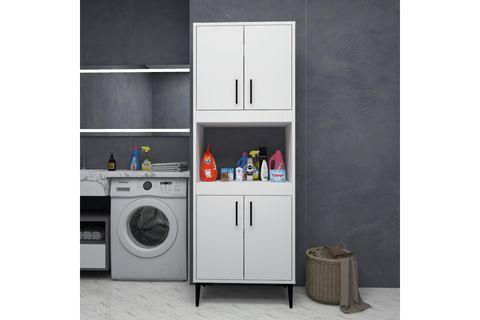 ARNETTİ AİMON ÇOK AMAÇLI DOLAP, BEYAZ