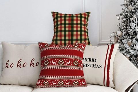 YILBAŞI TEMALI DÖRTLÜ KIRLENT KILIFI, MULTİ, 1040