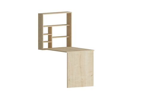 ARNETTİ SEDİR RAFLI DUVARA MONTE AÇILIR KAPANIR ÇALIŞMA MASASI SAFİRMEŞE - SEDİR
