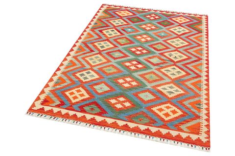 DOĞAL EL DOKUMA KİLİM, AFGAN 130X175
