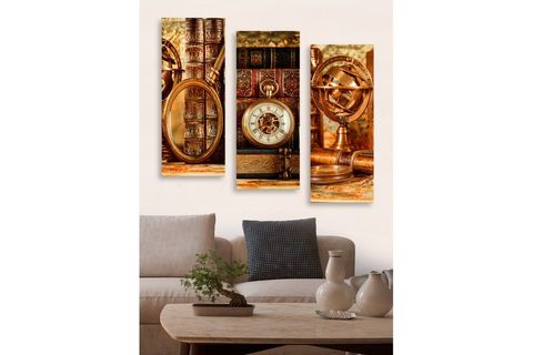 3 PARÇA MDF TABLO MDF7436502413407