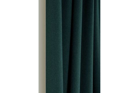 BELLE COSE COUNTRY BLACKOUT KARARTMA ZÜMRÜT YEŞİL FON PERDE 270 CM BOY 260X270