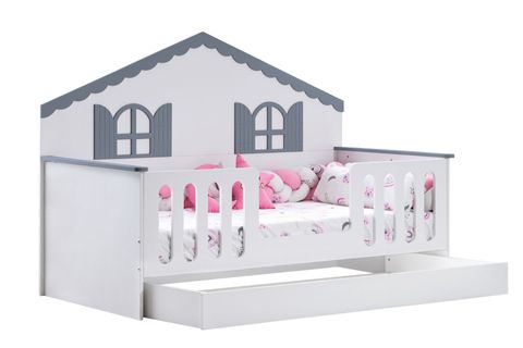 POLİ YAVRULU MONTESSORİ YATAK, GRİ
