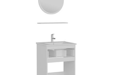 VERA BANYO DOLABI 65CM AY2K1Ç+1YA1R+ETJ BEYAZ