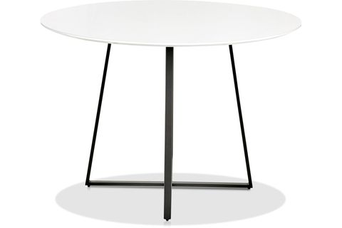 MİLL YEMEK MASASI, SİYAH, 90X75