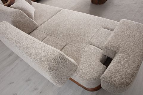 EVORA ÜÇLÜ KOLTUK, BEJ