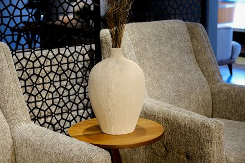 ORİON DOKULU TERRACOTTA VAZO