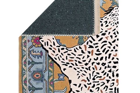 VİNA BASKILI DOKUMA TABAN HALI, 243 YNG, 100X150  CM