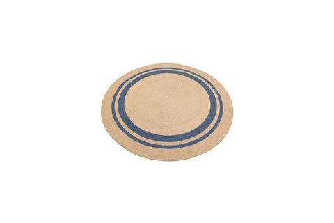 PATNA 06 HALI, NATURAL NAVY, 120X120