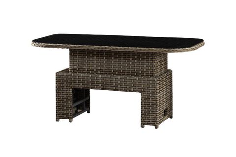 BAHÇEMO LYON ÜÇLÜ MASALI BAHÇE TAKIMI, KAHVERENGİ, 1316