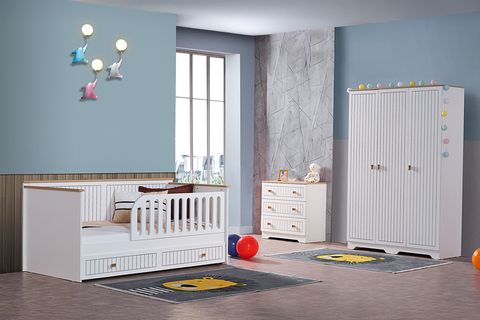NEW JOKER MONTESSORİ YAVRULU KARYOLA, 90X190