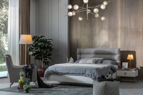LOFT GOLD YATAK ODASI TAKIMI, SÜRGÜ KAPAKLI