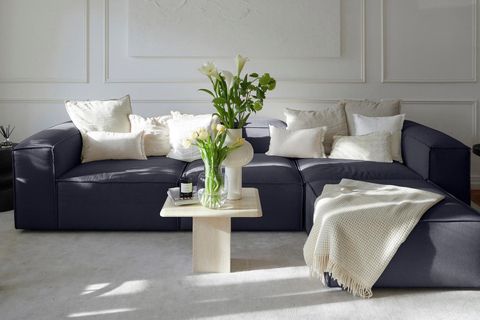 RELAX SOFT STANDART 4 MODÜL KÖŞE KOLTUK, LACİVERT