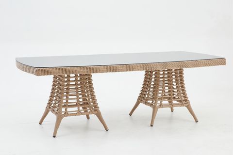 LİNDA BAHÇE YEMEK MASASI TAKIMI