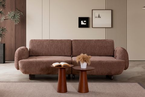 ROVA ÜÇLÜ KOLTUK, SÜTLÜ KAHVE