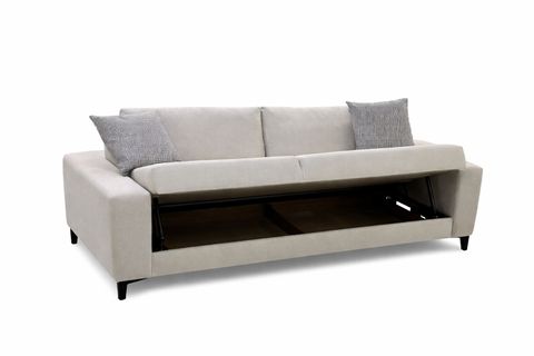 NESA ÜÇLÜ KOLTUK, KREM