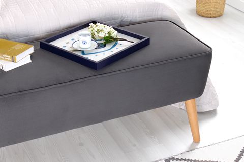 DUNEL BENCH PUF, GRİ