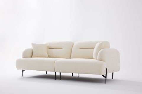 ELLAS ÜÇLÜ KANEPE, KREM